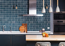 MSI Bay Blue Glazed Handcrafted Ceramic Subway Tile 4"x12" MSI Bay Blue Glazed Handcrafted Ceramic Subway Tile 4"x12"