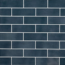 MSI Bay Blue Glazed Handcrafted Ceramic Subway Tile 4"x12" MSI Bay Blue Glazed Handcrafted Ceramic Subway Tile 4"x12"