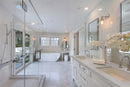 MSI Carrara White Marble Wall and Floor Tile MSI Carrara White Marble Wall and Floor Tile