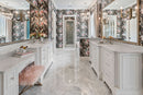 MSI Carrara White Marble Wall and Floor Tile MSI Carrara White Marble Wall and Floor Tile