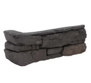 MSI denali anthracite terrado stacked stone concrete natural stone corner LPNLEDENANT4CO MSI denali anthracite terrado stacked stone concrete natural stone corner LPNLEDENANT4CO