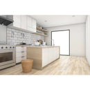 MSI Gray Glossy Ceramic Subway Tile - Domino Collection MSI Gray Glossy Ceramic Subway Tile - Domino Collection