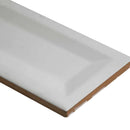 MSI Gray Glossy Ceramic Subway Tile - Domino Collection MSI Gray Glossy Ceramic Subway Tile - Domino Collection