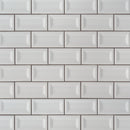 MSI Gray Glossy Ceramic Subway Tile - Domino Collection MSI Gray Glossy Ceramic Subway Tile - Domino Collection