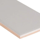 MSI Gray Glossy Ceramic Subway Tile - Domino Collection MSI Gray Glossy Ceramic Subway Tile - Domino Collection