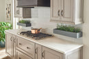MSI Gray Glossy Ceramic Subway Tile - Domino Collection MSI Gray Glossy Ceramic Subway Tile - Domino Collection
