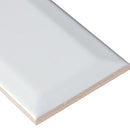 MSI White Glossy Ceramic Subway Tile - Domino Collection MSI White Glossy Ceramic Subway Tile - Domino Collection