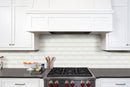 MSI White Glossy Ceramic Subway Tile - Domino Collection MSI White Glossy Ceramic Subway Tile - Domino Collection