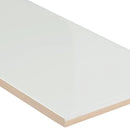 MSI White Glossy Ceramic Subway Tile - Domino Collection MSI White Glossy Ceramic Subway Tile - Domino Collection