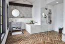 MSI White Glossy Ceramic Subway Tile - Domino Collection MSI White Glossy Ceramic Subway Tile - Domino Collection