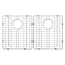 MSI doublebowl hand crafted stainless steel farmhouse sink SIN 16 DBLBWL WEL 5050 3219 grids MSI doublebowl hand crafted stainless steel farmhouse sink SIN 16 DBLBWL WEL 5050 3219 grids