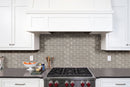 MSI Dove Grey Beveled Polished Ceramic Mosaic Wall Tile 2"x6" MSI Dove Grey Beveled Polished Ceramic Mosaic Wall Tile 2"x6"
