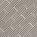 MSI Dove Grey Beveled Polished Ceramic Mosaic Wall Tile 2"x6" MSI Dove Grey Beveled Polished Ceramic Mosaic Wall Tile 2"x6"