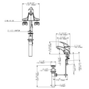 MSI 1Handle Bathroom Faucet - 406 Chrome MSI 1Handle Bathroom Faucet - 406 Chrome