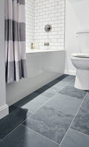 MSI Montauk Blue Gauged Slate Wall and Floor Tile MSI Montauk Blue Gauged Slate Wall and Floor Tile