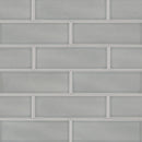 MSI Morning Fog Glazed Handcrafted Ceramic Subway Tile 4"x12" MSI Morning Fog Glazed Handcrafted Ceramic Subway Tile 4"x12"