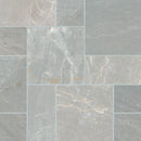 MSI Nova Gray Natural Sandstone Pattern Set Paver - 4 Kits MSI Nova Gray Natural Sandstone Pattern Set Paver - 4 Kits