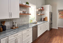 MSI Morning Fog Glazed Handcrafted Ceramic Subway Tile 4"x12" MSI Morning Fog Glazed Handcrafted Ceramic Subway Tile 4"x12"