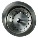 MSI singlebowl stainless steel sink SIN 18 SINBWL 2321 strainer MSI singlebowl stainless steel sink SIN 18 SINBWL 2321 strainer