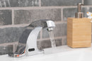 MSI touch less infrared sensor bathroom faucet 421 chrome zinc FAU BTFCR420 421 MSI touch less infrared sensor bathroom faucet 421 chrome zinc FAU BTFCR420 421