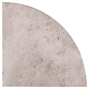 MSI tundra gray 9inch radius cornershelf polished SMOT CSHELF TUNGRY MSI tundra gray 9inch radius cornershelf polished SMOT CSHELF TUNGRY