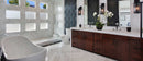MSI Arctic White™ Premium Quartz Prefabricated Countertop - Island MSI Arctic White™ Premium Quartz Prefabricated Countertop - Island