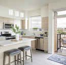 MSI Arctic White™ Premium Quartz Prefabricated Countertop - Island MSI Arctic White™ Premium Quartz Prefabricated Countertop - Island