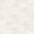 MSI XL Rockmount Mayra White Splitface Ledger Panel Limestone Wall Tile 9"x24" MSI XL Rockmount Mayra White Splitface Ledger Panel Limestone Wall Tile 9"x24"