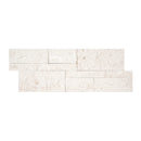 MSI XL Rockmount Mayra White Splitface Ledger Panel Limestone Wall Tile 9"x24" MSI XL Rockmount Mayra White Splitface Ledger Panel Limestone Wall Tile 9"x24"