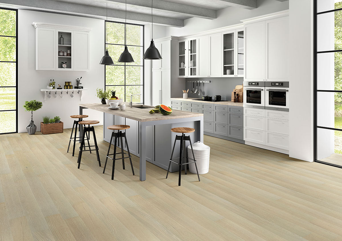 Woodhills Brook Timber Hickory 6.5X48 Waterproof Natural Wood Lvt 