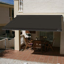 Multiple Awnings Brasilia Slim Premium Full Cassette Electric Retractable Sun Shade Awning With Black Frame (SAK42536) Multiple Awnings Brasilia Slim Premium Full Cassette Electric Retractable Sun Shade Awning With Black Frame (SAK42536)