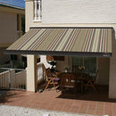 Multiple Awnings Brasilia Slim Premium Full Cassette Electric Retractable Sun Shade Awning With Black Frame (SAK42536) Multiple Awnings Brasilia Slim Premium Full Cassette Electric Retractable Sun Shade Awning With Black Frame (SAK42536)