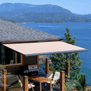 Multiple Awnings Brasilia Slim Premium Full Cassette Electric Retractable Sun Shade Awning With Black Frame (SAK42536) Multiple Awnings Brasilia Slim Premium Full Cassette Electric Retractable Sun Shade Awning With Black Frame (SAK42536)