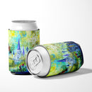 Across the Square St Louis Cathedral Can or Bottle Hugger MW1183CC Across the Square St Louis Cathedral Can or Bottle Hugger MW1183CC