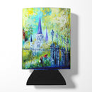 Across the Square St Louis Cathedral Can or Bottle Hugger MW1183CC Across the Square St Louis Cathedral Can or Bottle Hugger MW1183CC