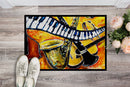 All That Jazz Doormat - 18x27 Decorative Floor Mat β Indoor/Outdoor Rug with Artistic Flair MW1267MAT All That Jazz Doormat - 18x27 Decorative Floor Mat β Indoor/Outdoor Rug with Artistic Flair MW1267MAT