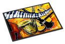 All That Jazz Doormat - 18x27 Decorative Floor Mat β Indoor/Outdoor Rug with Artistic Flair MW1267MAT All That Jazz Doormat - 18x27 Decorative Floor Mat β Indoor/Outdoor Rug with Artistic Flair MW1267MAT