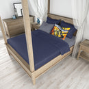 All That Jazz  Standard Pillowcase – Artistic Decorative Front, White Back MW1267PILLOWCASE All That Jazz  Standard Pillowcase – Artistic Decorative Front, White Back MW1267PILLOWCASE