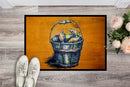 A Crab Bucket Doormat A Crab Bucket Doormat