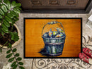 A Crab Bucket Doormat A Crab Bucket Doormat