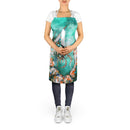 A Touch of Blue Shrimp Apron β Artist-Designed Kitchen, BBQ & Craft Apron A Touch of Blue Shrimp Apron β Artist-Designed Kitchen, BBQ & Craft Apron