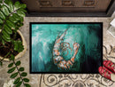A Touch of Blue Shrimp Doormat A Touch of Blue Shrimp Doormat