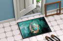A Touch of Blue Shrimp Doormat A Touch of Blue Shrimp Doormat