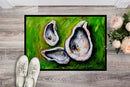 All Shucked Oysters Doormat-24x36 Indoor / Outdoor Rug | Made in USA All Shucked Oysters Doormat-24x36 Indoor / Outdoor Rug | Made in USA