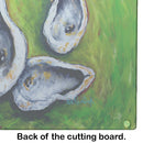 All Shucked Oysters Glass Cutting Boards β Durable, Decorative Kitchen Art All Shucked Oysters Glass Cutting Boards β Durable, Decorative Kitchen Art