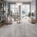Magus SPC EIR 7"x60" Vinyl Flooring 7mm - Pearly Cloud Magus SPC EIR 7"x60" Vinyl Flooring 7mm - Pearly Cloud