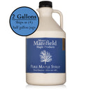 Pure Vermont Maple Syrup- Plastic Jug Pure Vermont Maple Syrup- Plastic Jug