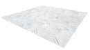 Palia White Dolomite Dimensional Mosaic Tile Stella Design on 12" x 12" Mesh - Polished Palia White Dolomite Dimensional Mosaic Tile Stella Design on 12" x 12" Mesh - Polished