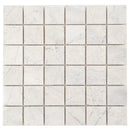 Palia White Polished Dolomite 2"x 2" on 12" x 12" Mesh Mosaic Tile Palia White Polished Dolomite 2"x 2" on 12" x 12" Mesh Mosaic Tile
