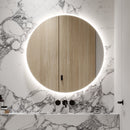 Zeek 32" BackLit LED lighted  Round Bathroom Wall Mirror M-RN32 CLEARANCE* Zeek 32" BackLit LED lighted  Round Bathroom Wall Mirror M-RN32 CLEARANCE*